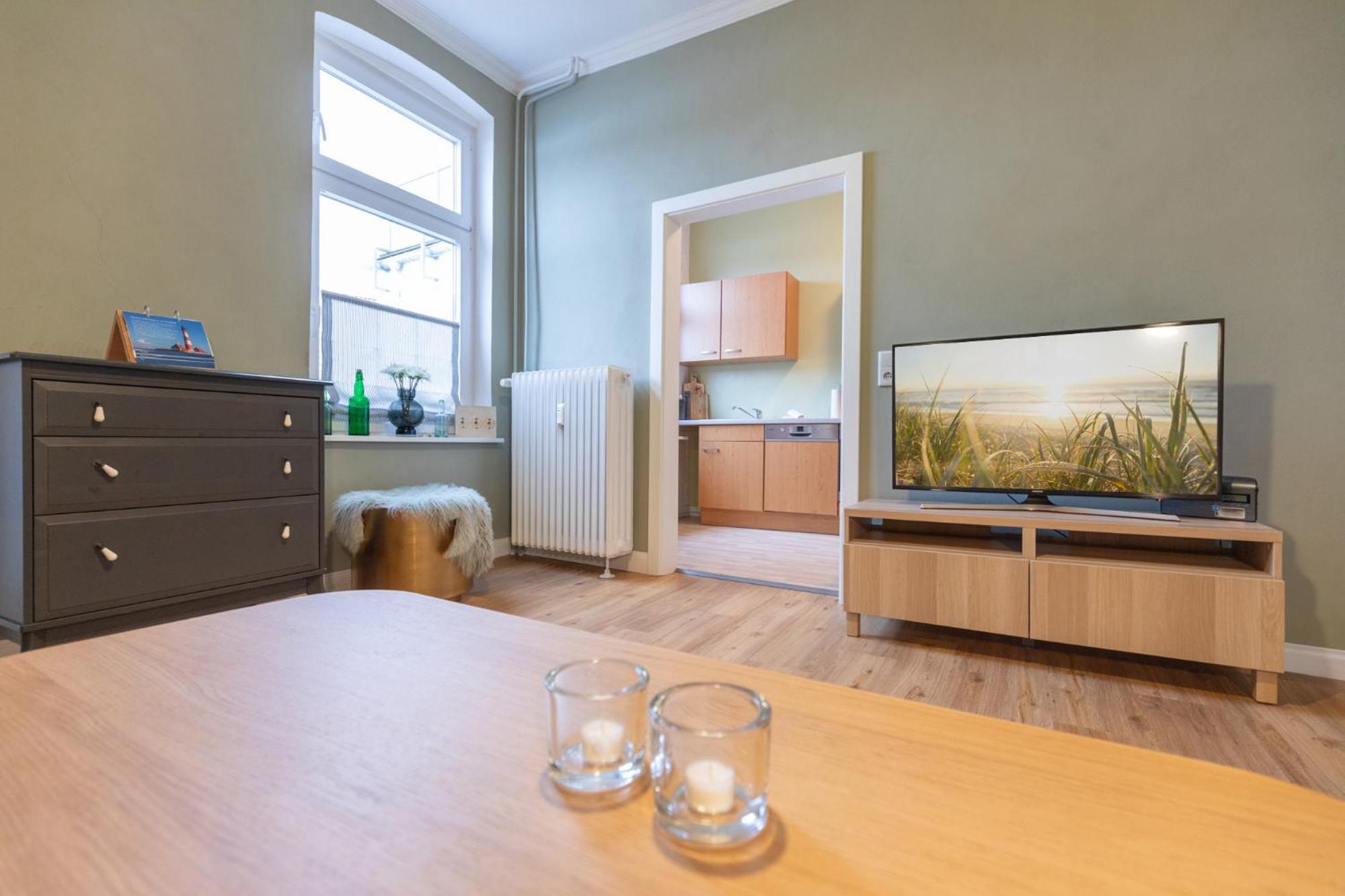 Apartamento Mok Fast Husum  Exterior foto