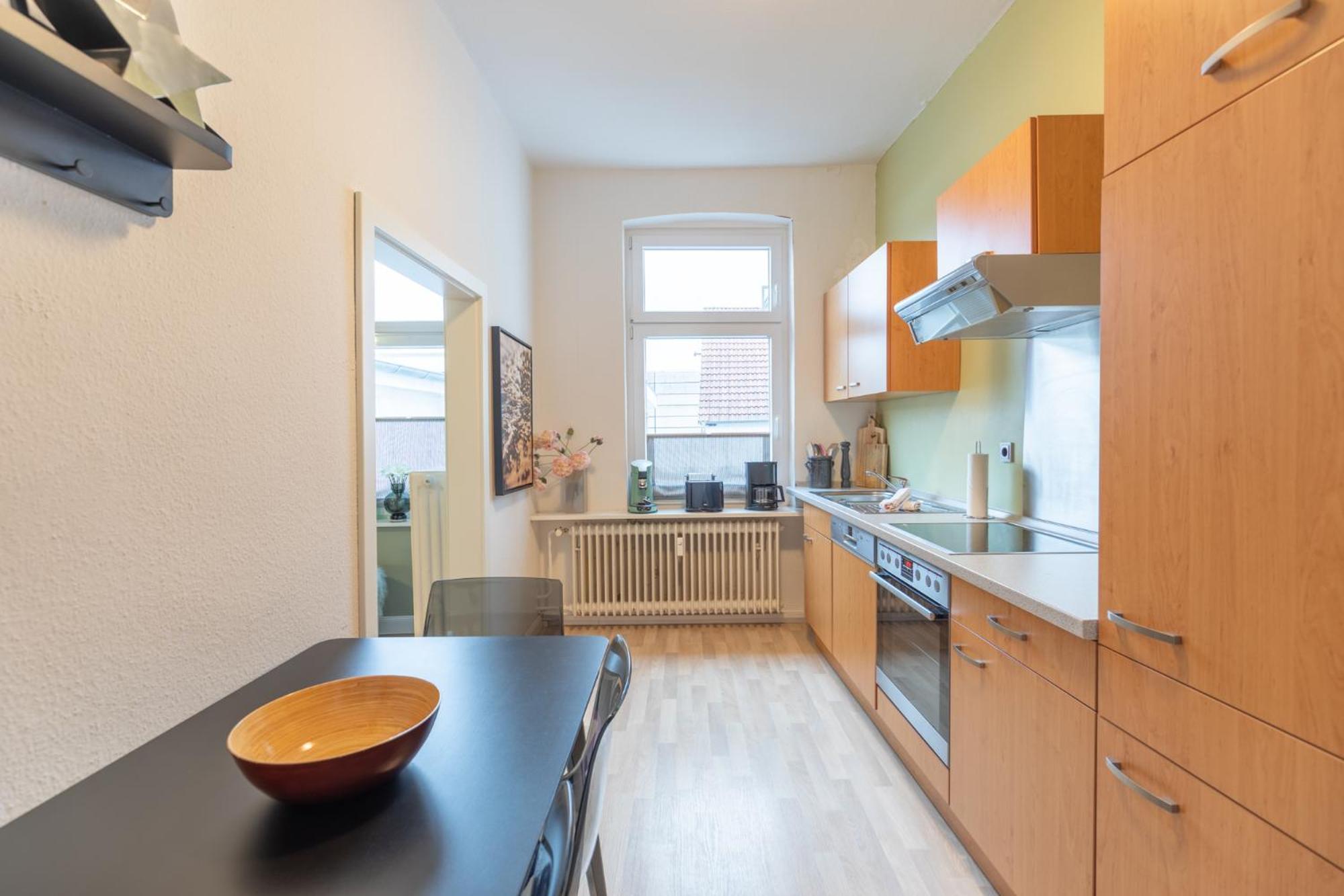 Apartamento Mok Fast Husum  Exterior foto