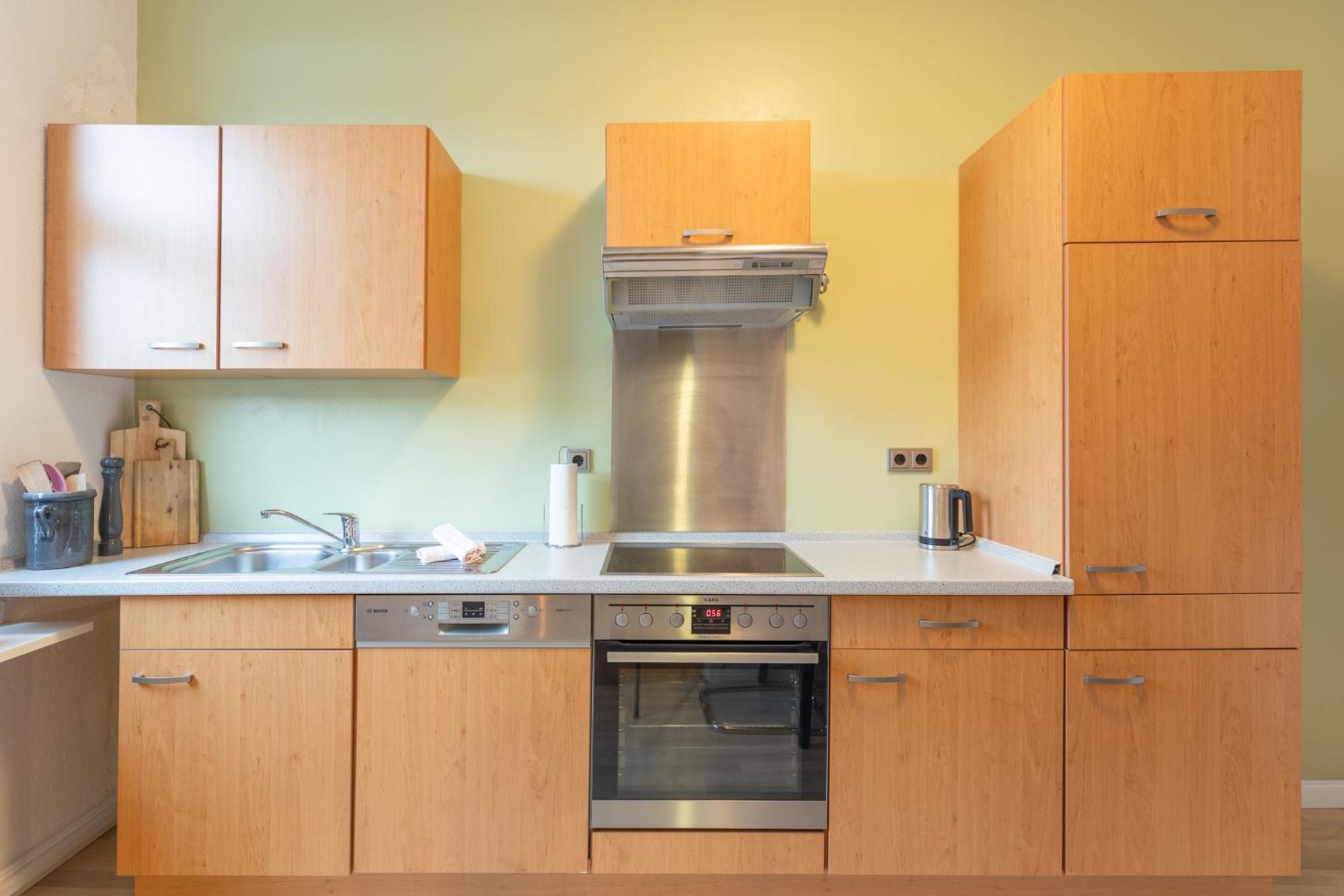 Apartamento Mok Fast Husum  Exterior foto