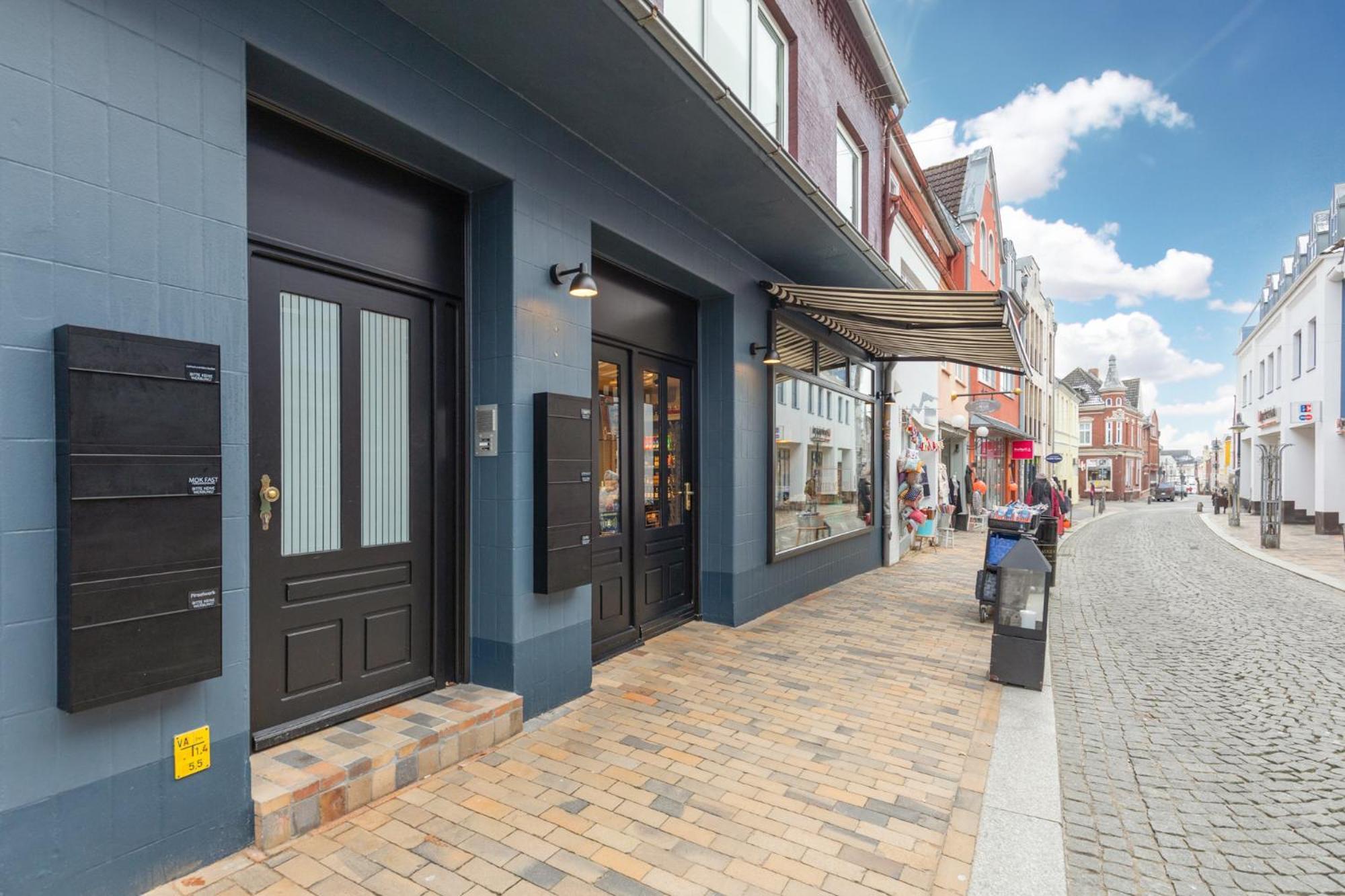Apartamento Mok Fast Husum  Exterior foto