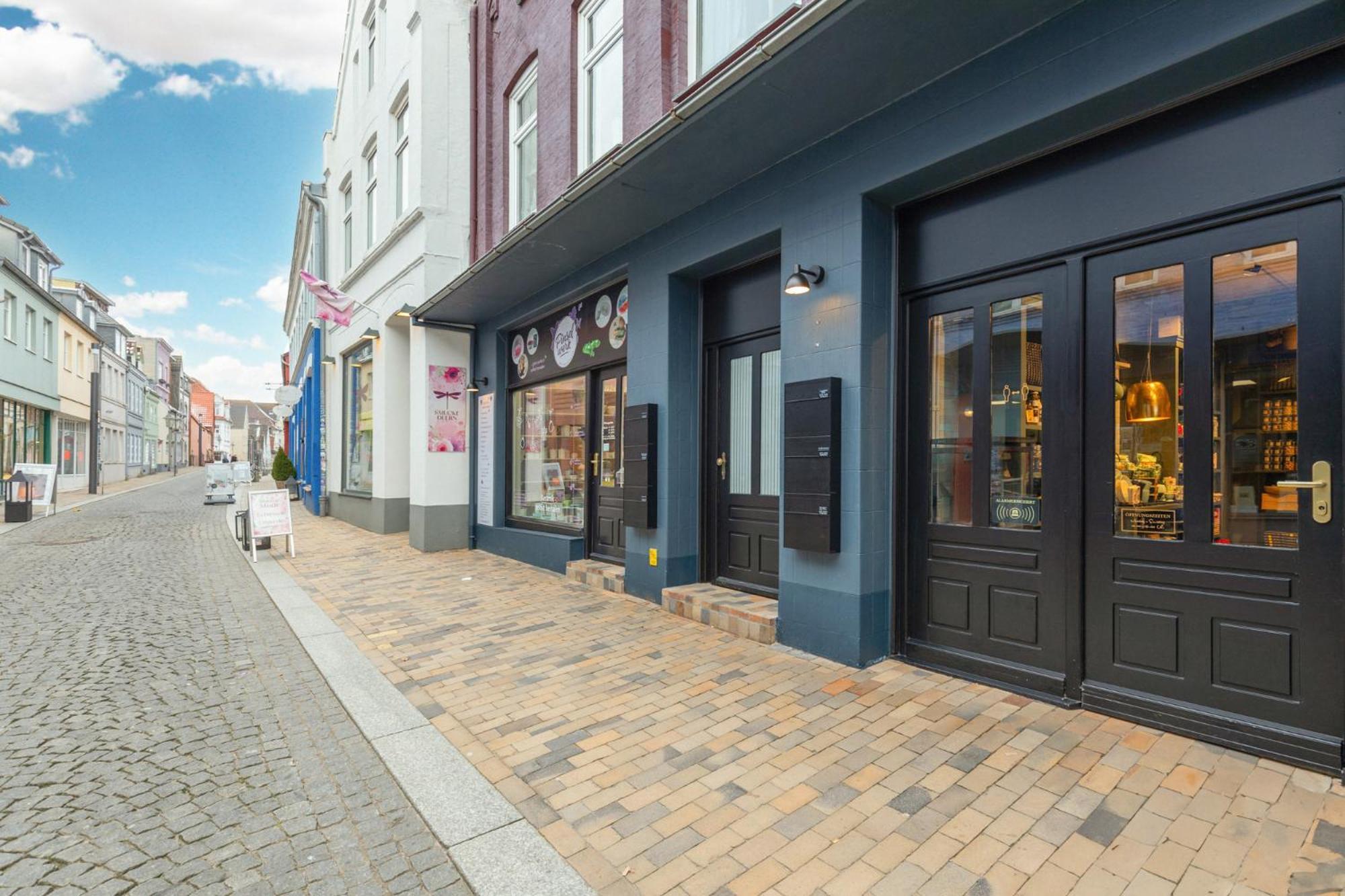 Apartamento Mok Fast Husum  Exterior foto